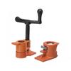 1Pc Heavy Duty Pipe Clamp for Woodworking Wood Gluing Pipe Clamp Steel Cast Iron Pipe Clamp Fixture Carpenter Hand Tool