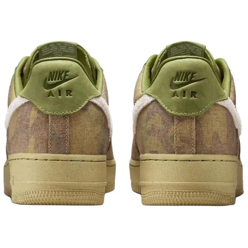 Nike Air Force 1 Priedušné Nízke Skateboardové Topánky Pánske Špargľovo Zelené IO5011-300