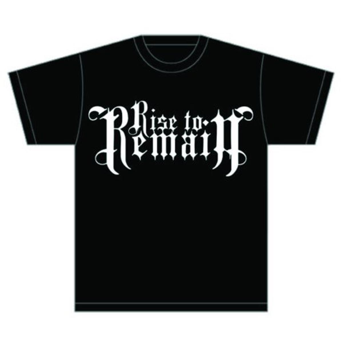 Rise To Remain Logo Official Tee T-Shirt Mens XXL