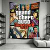 Grand Theft Auto V Urban Chaos Bedding 1 Duvet Cover 2 Pillowcase Without Core Soft And Comfortable Bedding Set Christmas Birthday Gift