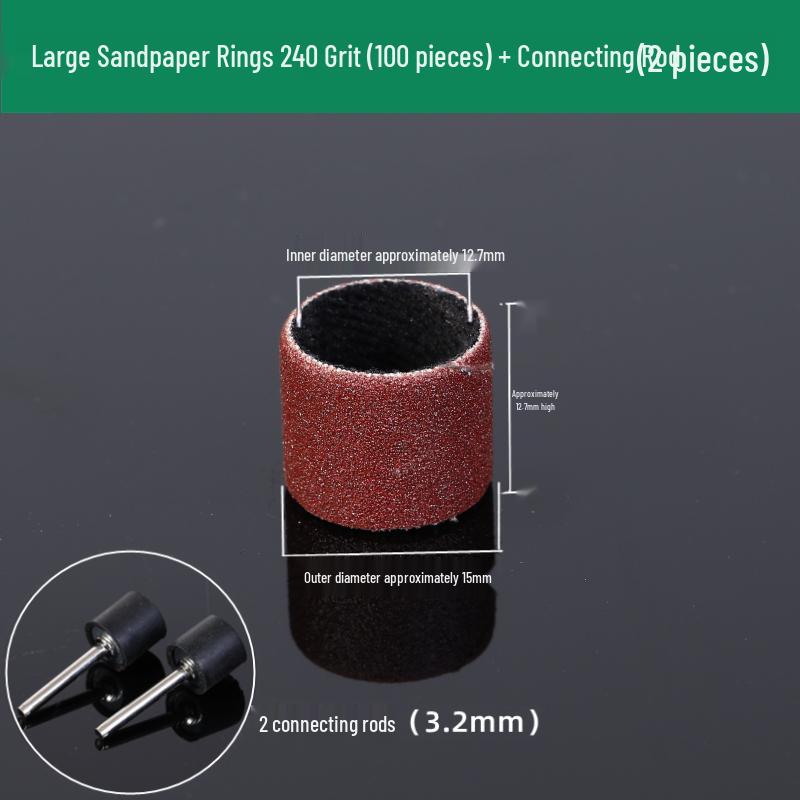 Electric Grinding & Sanding Drum: Rust Removal, Wood & Metal Peeling, Polishing Tool