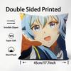 A W-Wild Last Boss A-Appeared! Anime Cushion Cover Premium Comfort Reversible Pillow Cover - Dual - Use Design for Home & Car