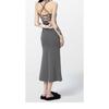 French Vacation Style Sleeveless Suspender Dress Beautiful Hot Girls Wear A Temperament Dopamine Thai Long