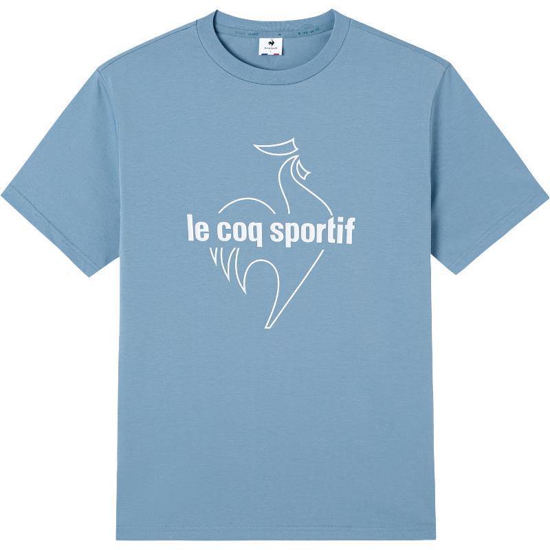 

Le Coq Sportif Men s Round Neck Training T-Shirt L242MCNA0316 L
