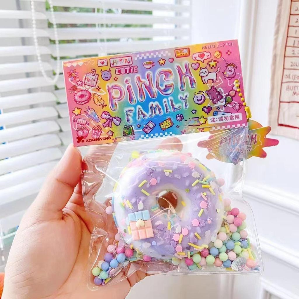 Flashing Cat Paw Squeeze Toys TPR Kawaii Squishy Food Toys Taba Squishy Toys Sensory Stress Relief Fidget Toys for All Ages