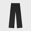 Men's Pleated Ice Silk Wide-Leg Pants - Summer Korean Style, Loose Fit, Trendy Brand, High-End, Nine-Point Casual Pants