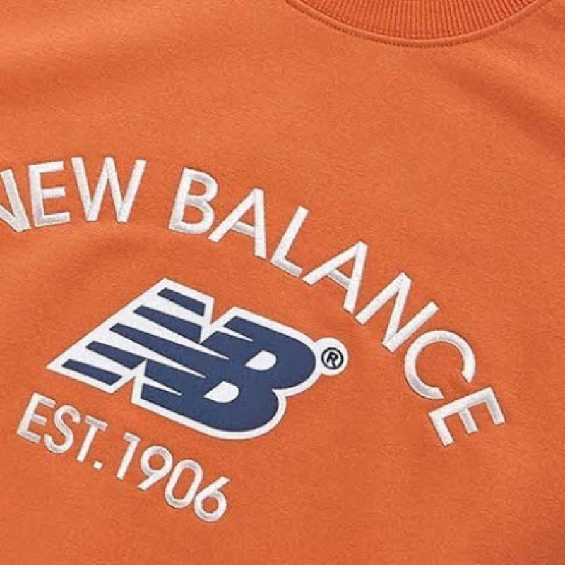 A New bAlAnce Uni Short Sleeve Overfit sweAtshirt Nbncd22413 80