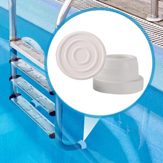 

Yousheng Pool Ladder Bumper for Inground Pools Ladder Stopper Cap Fits 1.90 Inch Swimming Pool Ladder Tubing Inside Stopper Cap Pool Ladder Parts 1pc