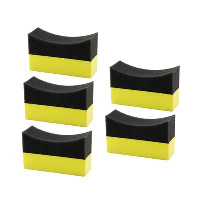 Car Wash Sponge Car Supplies Car Sponge Tire Car Pad U Shape Set of 5