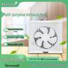 Household Quiet Ventilation Fan for Kitchen, Bedroom, and Bathroom - Energy-Saving and Powerful.