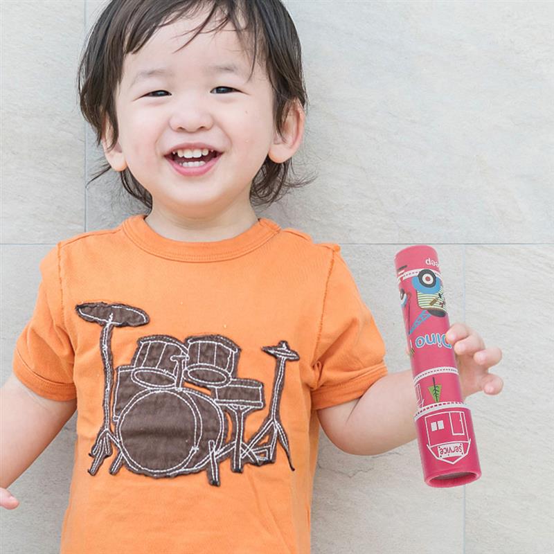 30pcs Kaleidoscope Kids Toys Classic Party Rotating Science Paper Birthday Vintagefavors Kaleidoscopes Cartoon Children TinScene