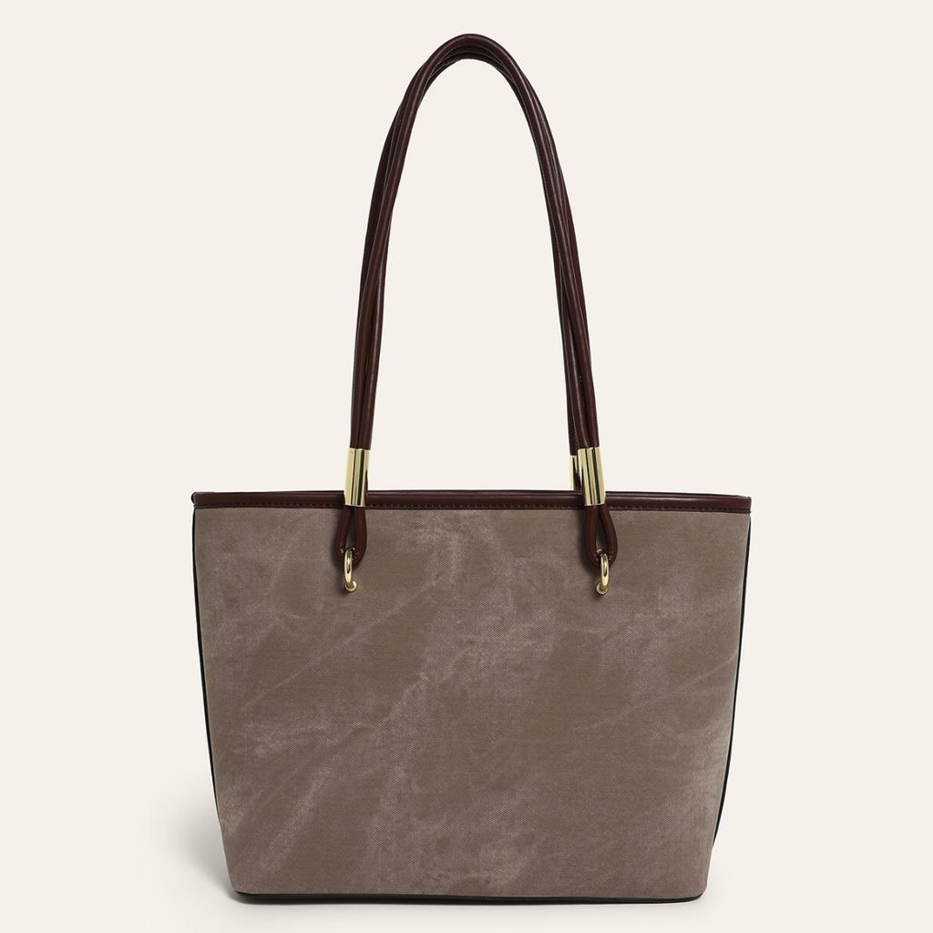 New fashionable women's tote bag trendy celebrity temperament commuter handbag shoulder bag casual large-capacity bag