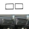 For Ford Mustang 1996-2003 Carbon Fiber Inner Side Air Vent Outlet Cover Trims
