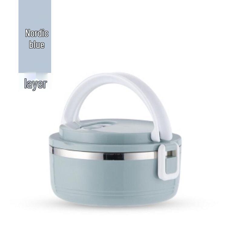 

Двухслойный изотермический ланч-бокс бенто из нержавеющей стали