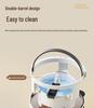 Meitianle Rotating Mop: Clean & Dirty Separation, Lazy Household Cleaning Tool, Durable Pole, Trending Item.