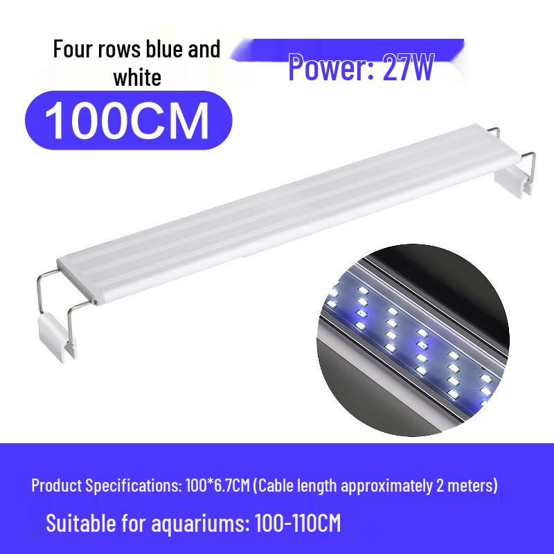 LED Aquarium Plant & Turtle Tank Light with Adjustable Bracket