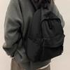 School bag female college student 2025 new simple and lightweight travel bag large capacity backpack junior high school girls backpack male