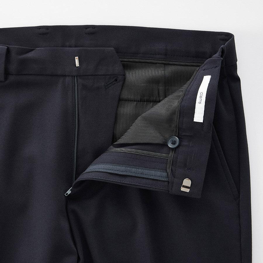 STCO Diems Motion-Free Comfort Elastic Waist Slacks_Navy (Tapered Fit)_Dpavz09Csn
