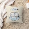 G-Ganadi Pillow Cushion Cover Pillowcase Living Room Sofa Home Decor Customized