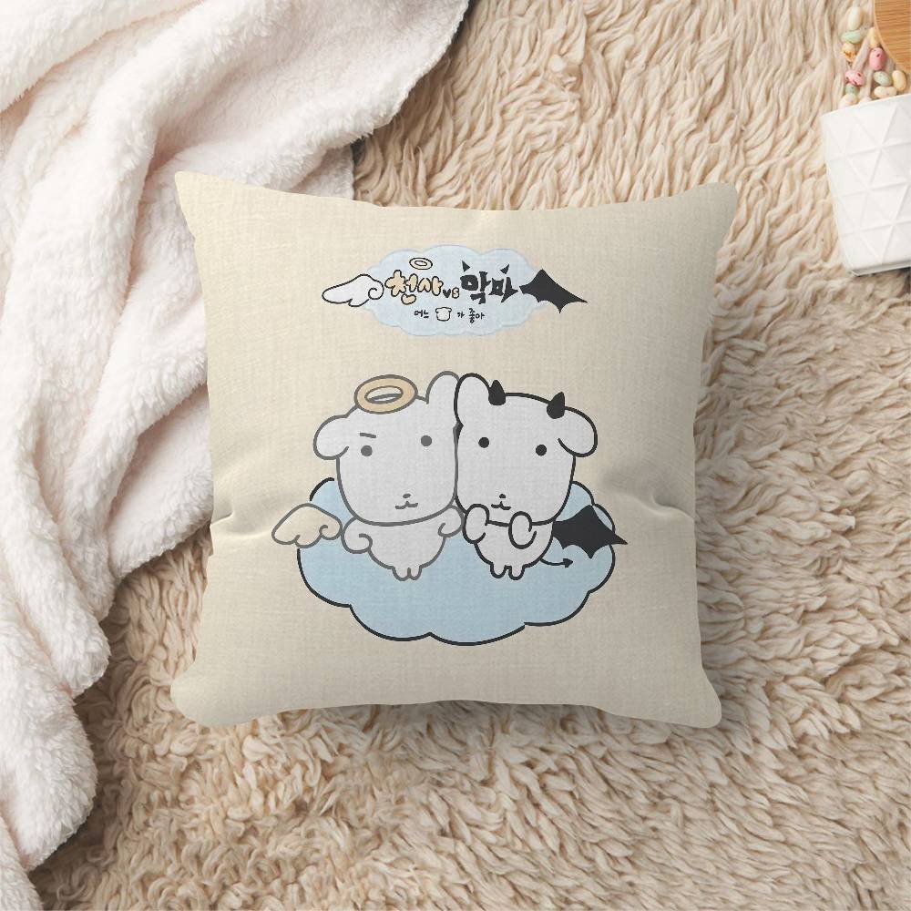 G-Ganadi Pillow Cushion Cover Pillowcase Living Room Sofa Home Decor Customized