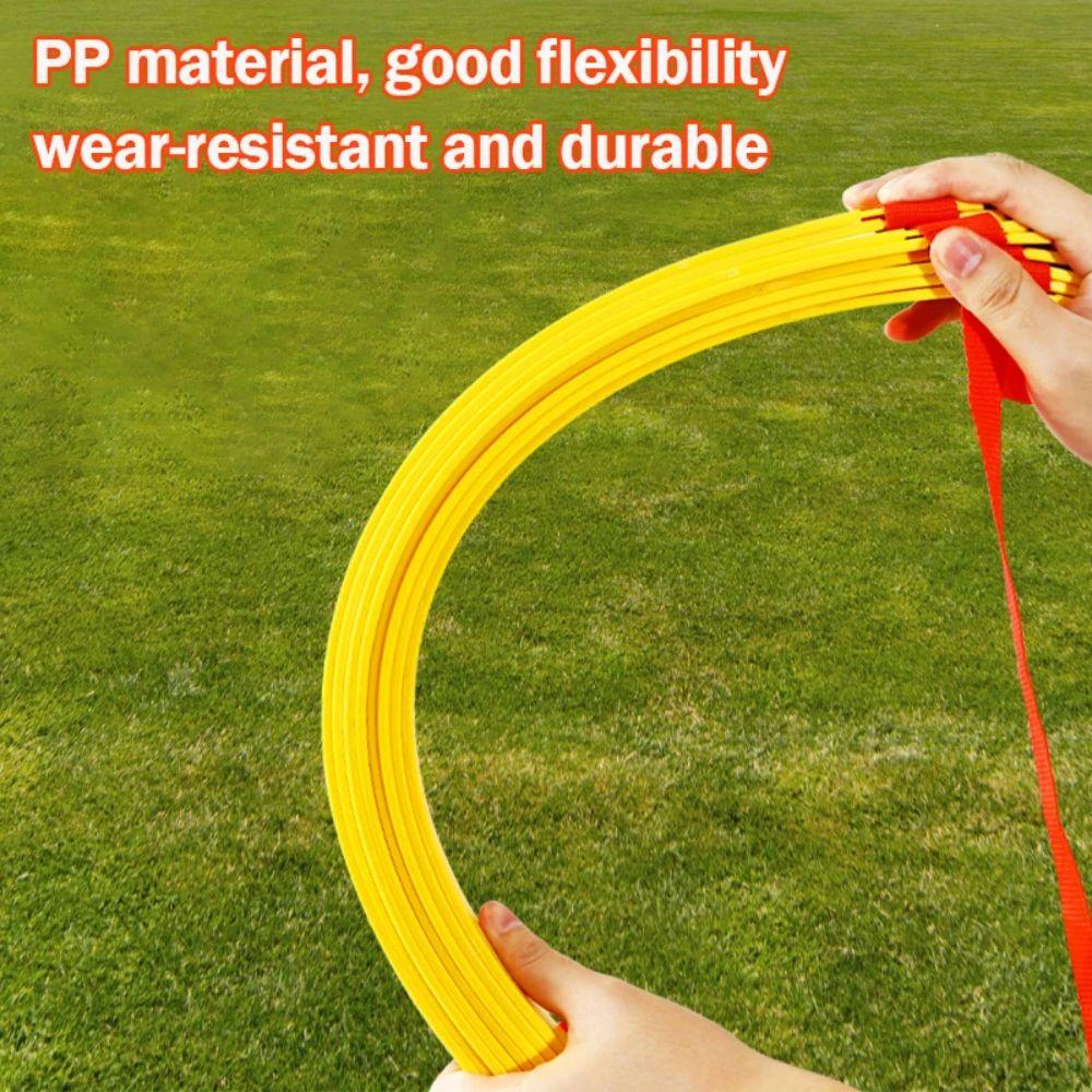 Flat Rungs Speed Ladder Portable Design Soccer Training Ladder Coordination Ladder Speed Training