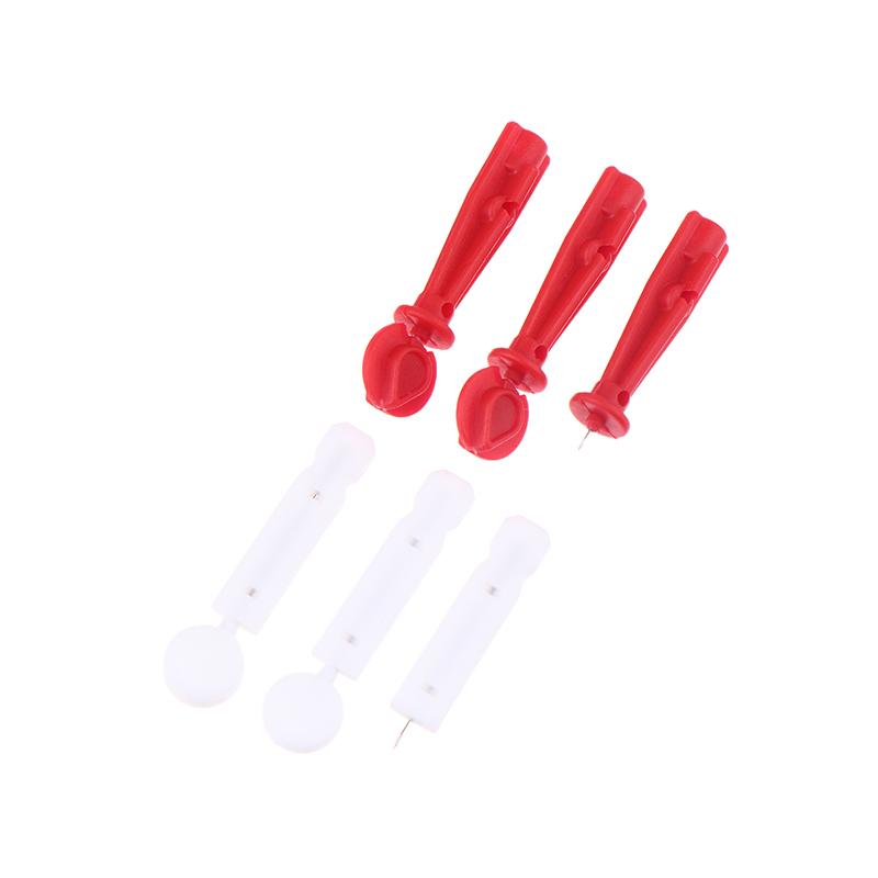 50Pcs Sterile Lancets Kit For 28G Pen Glucose Meter Disposable Needles Spilled Blood Needle Measuring Blood Sugar Level