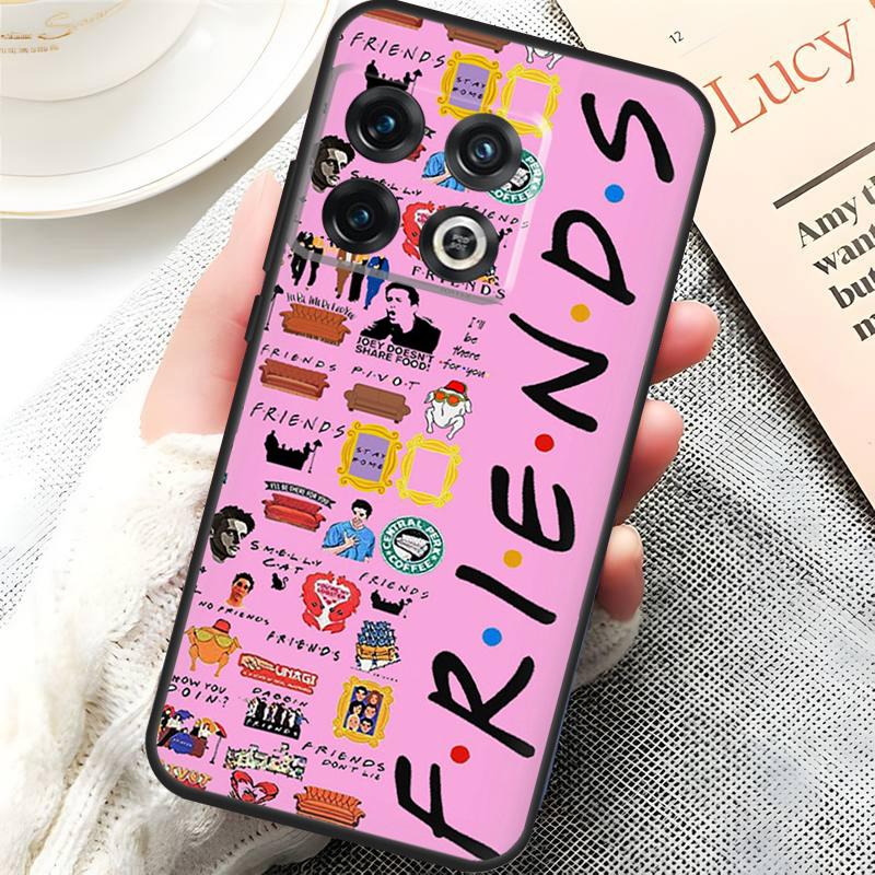 

Friends TV Cover For OnePlus 13 15 13R 13T 12 12R 10T 11 10 Pro OnePlus Nord 5 CE 3 4 Lite N20 N30 Case OnePlus Nord 4
