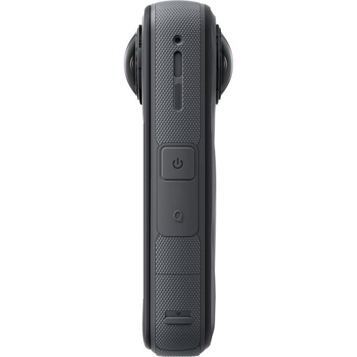 Caméra sport 360° - INSTA360 - X5 - 8K - Étanche - Basse lumière améliorée