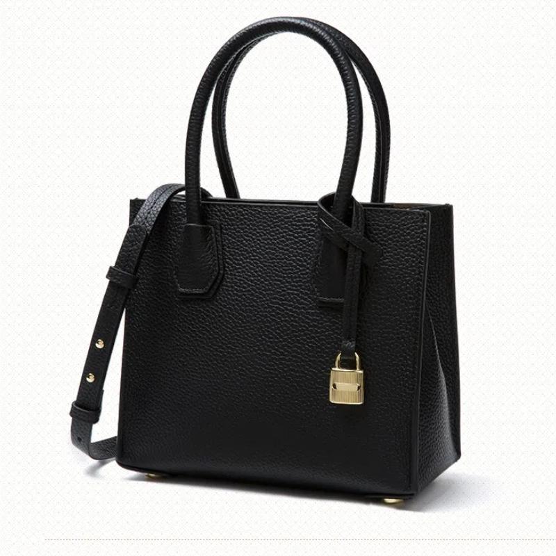 Women Tote Bag Genuine Leather Handbag Ladies Shoulder Crossbody Bags Satchel