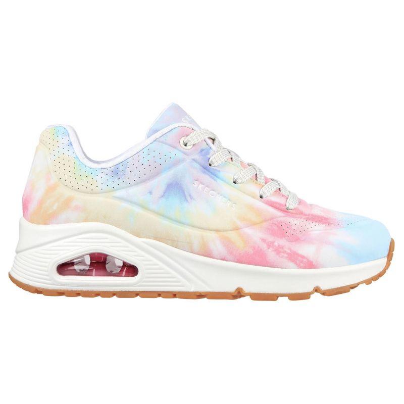 Skechers Uno Hyped Hippie Sneakers Air-cooled Memory Foam Multicolor