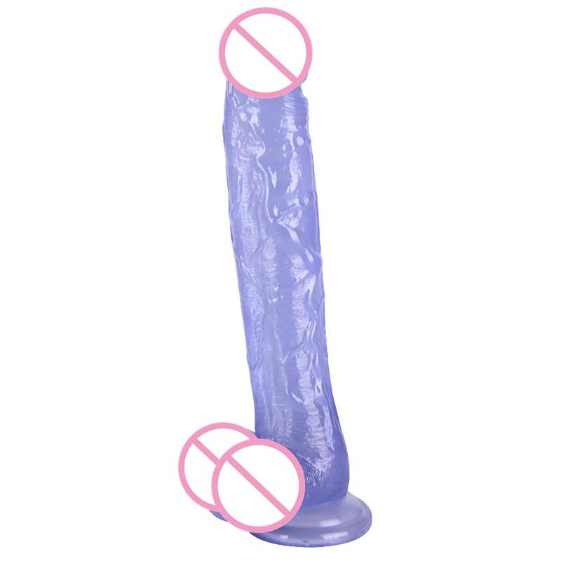 Simulated Female Crooked Dildo Massage Stick AV Jump Egg Masturbation Equipment Sex Toy
