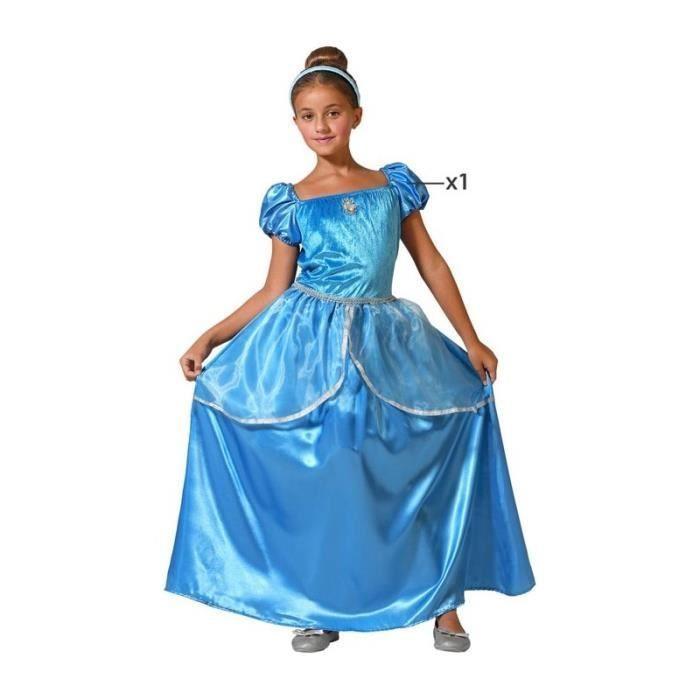 Déguisement Fille Princesse de Conte Bleu