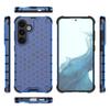 For Samsung Galaxy S24+ Case Reinforced Corner Phone Cover with Honeycomb Design
