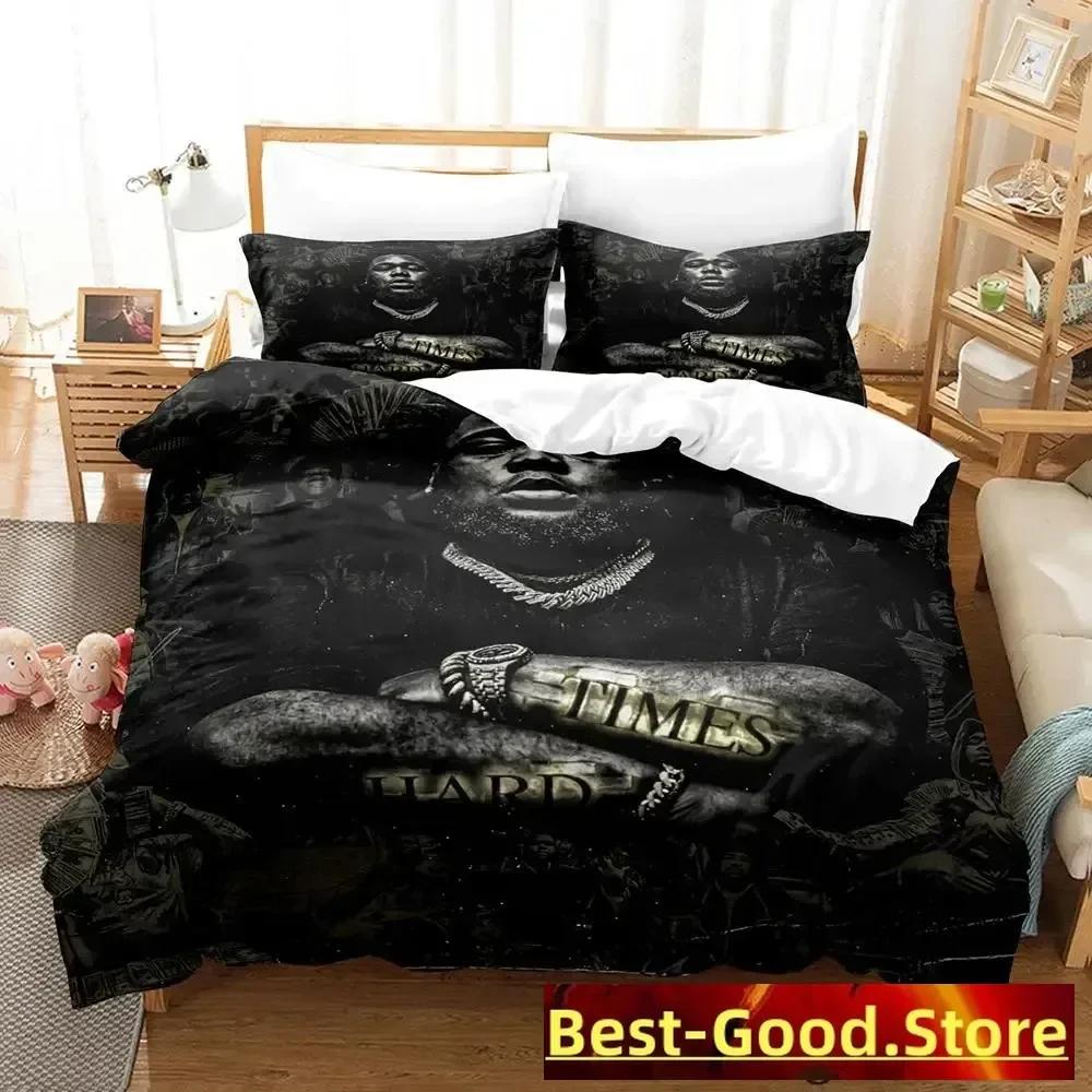 

New Rod Wave Beding Set Printed With Pilowcase Bed Soft Duvet Cover Soft Single Double Quen Super King-Sized Dimensionsd Dimensions Adult People Kid 100*200cm Single