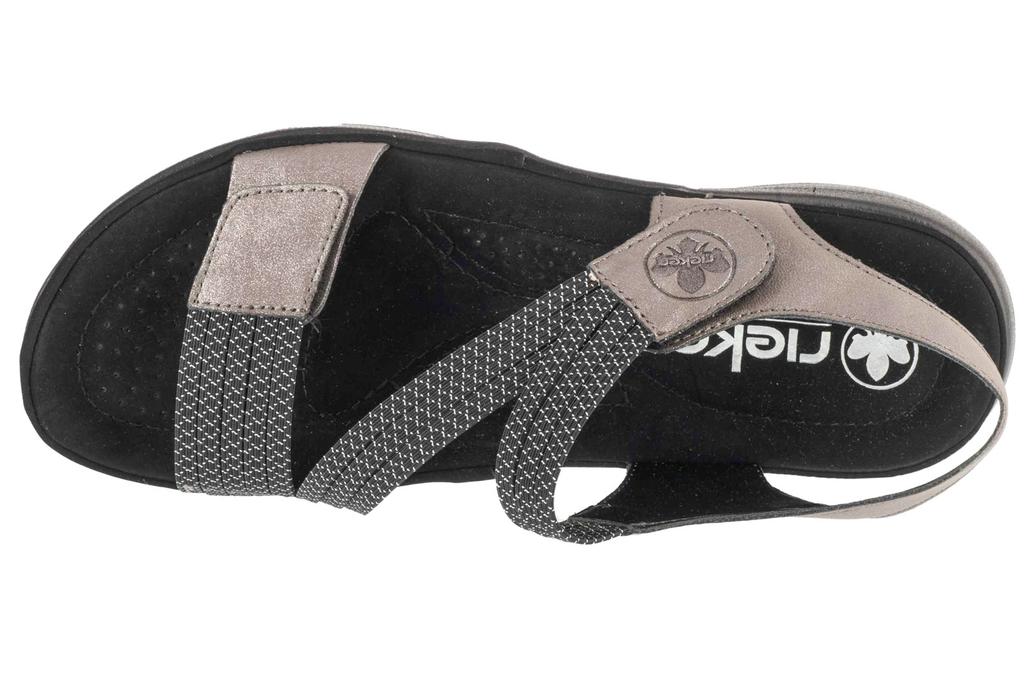 Rieker Sandals, Womens grey Sandals
