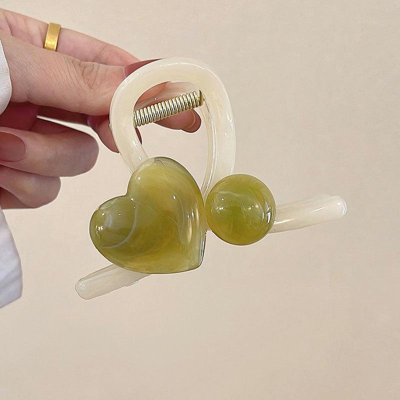 

Темпераментный желеобразный цветной зажим для волос в виде акулы, симпатичный зажим для волос, аксессуары для волос, женская универсальная заколка для волос с завивкой на затылке 8cm