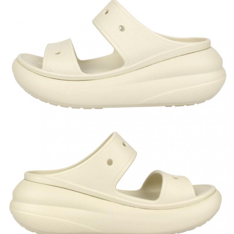 Crocs Crocs Classic Crush Sandals 207670 2y2 Bone