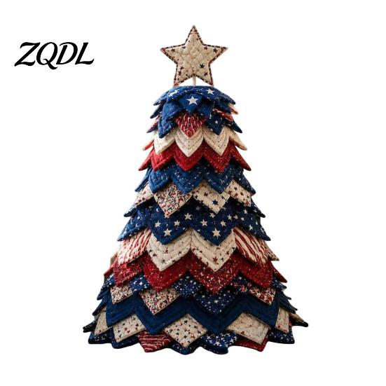 Artigianato da Cucito Fatto a Mano Kit Albero in Tessuto Trapuntato di Halloween, Gatto Strega Ragno Fai da Te Esposizioni Festive da Tavolo Progetto Artigianale Imbottito 3D per Quilting