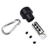 Gym Machine Cable Stopper Plastic+metal Wire Connector 1 Set