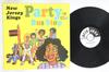 LP Record NEW JERSEY KINGS  Party To The Bus Stop JAZIDLP33 ACID JAZZ 1992 UK SoulFunk Used