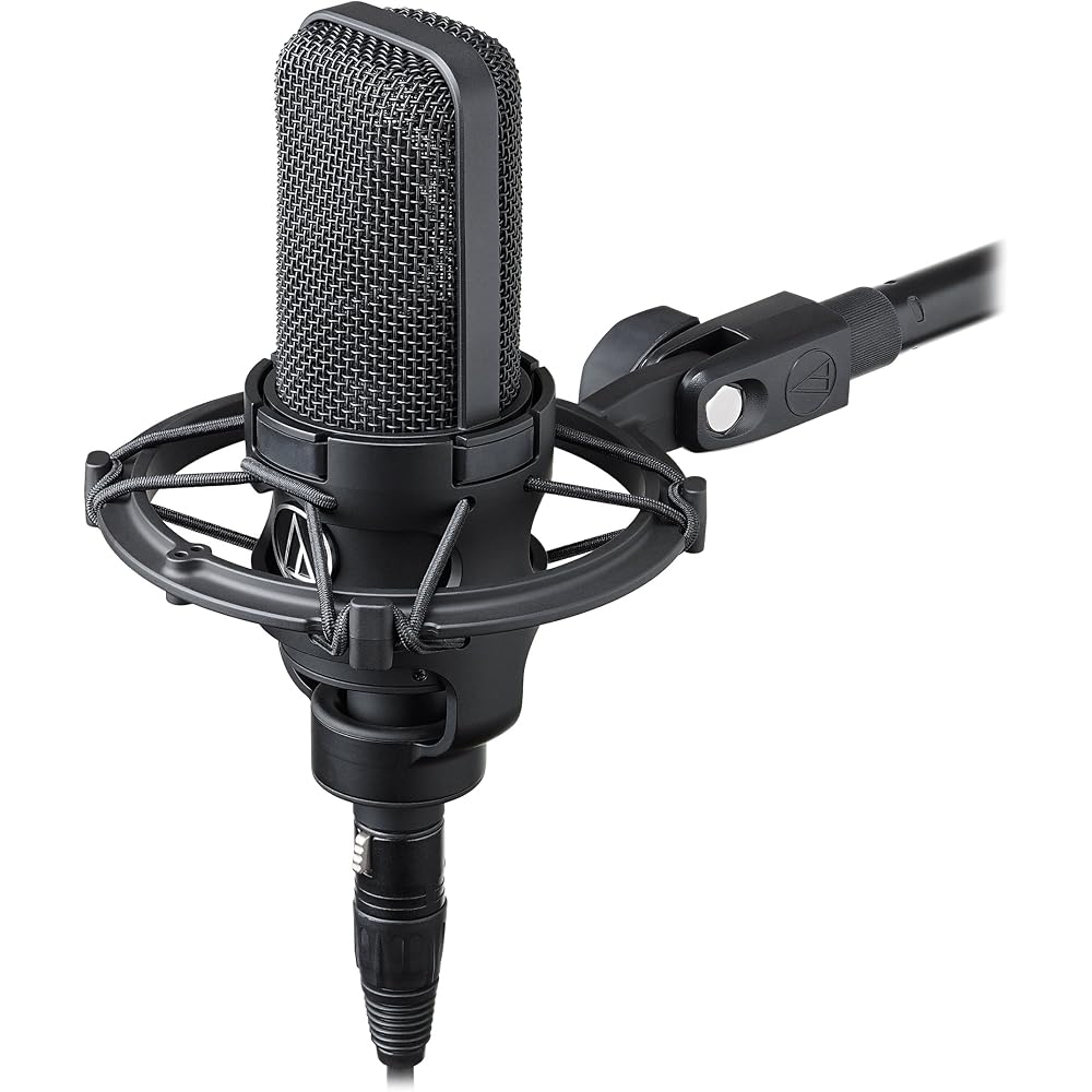 Audio-Technica AT8449a Shock Mount Condenser Microphone 40 Series Exclusive Compatible Models: AT...