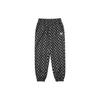 MLB Casual Pants Unisex Black Moderate Cuffed Pants 3AWPM0121-50BKS