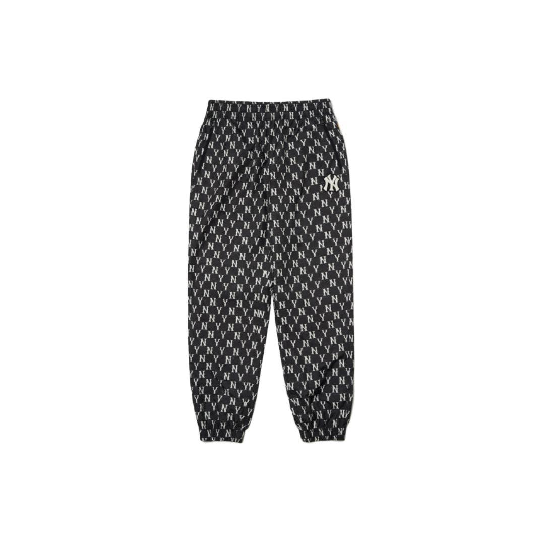 MLB Casual Pants Unisex Black Moderate Cuffed Pants 3AWPM0121-50BKS XS