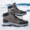 Mens Boots Climbing Hiking Shoes Waterproof Sneakers Men Winter Outdoor High Quality Non-Slip Sneaker Forest Trekking Snow Boots