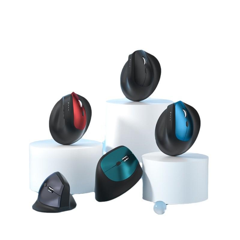Ergonomic Tri-Mode Silent Vertical Mouse with 2.4G Wireless & Charging Capability