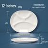 Yuzhou Melamine Food-Grade Sectioned Dining Tray