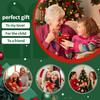 3D Printed Christmas Gift Box with Popup Tree Surprise Decorative Storage Box for Small Gifts Jewelry Holiday Home Desk Decor