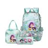 Witch Hunters Three-Piece Backpack Kpop Demon Unters Printed Backpack Lunch Bag