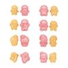 8Pcs Cookie Stamps Christmas Man Biscuits Mold Fondant Biscuits Pastry Cookie Cutters Baking Decoration Supplies