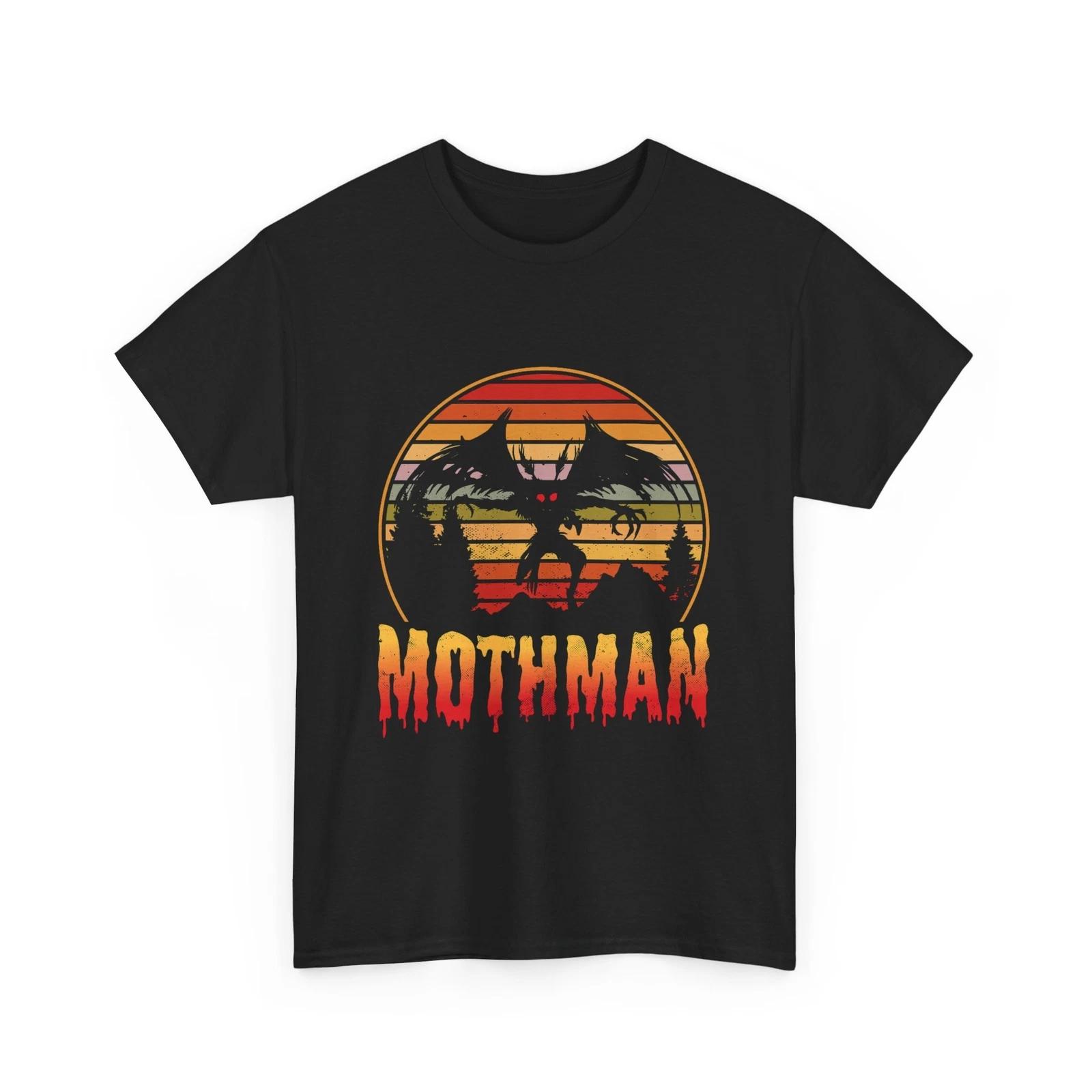 Mothman T Shirt | Moth man | Mothman Shirt | Cryptid Shirt | Mothman Tshirt | E S